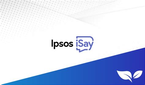 ipsos isay|i say surveys login.